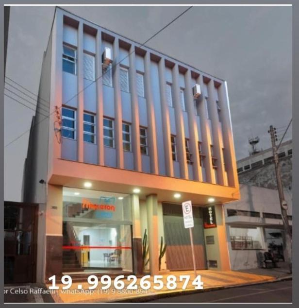 Hotel Princeton Piracicaba Exteriér fotografie